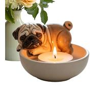 Tealight Candle Holder | Cartoon Animals Candle Holder | Cup Decor Romantic Centerpieces Candlestick For Party Dining Farmhouse Home Wedding Living Room Kitchen Aromatherapy Can-dle Included