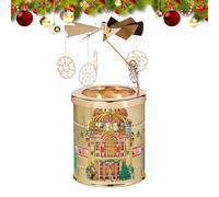 Tealight Candle Holder - Modern Decorative Stand for Romantic Glow | Iron Base with Clear Glass Cup, Stylish Accent for Home Decor Living Room Party or Meditation Atmosphere Lighting 3.54x9.84 in