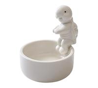 Tealight Holder, Portable Tealight Decor Turtle Statue, Scented Candle Holder, Animal Candlestick, Handmade Desktop Decoration For H Suited For The Fireplace, Garden, oro Porch As Welloliday Home