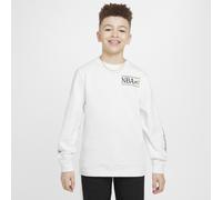 Team 31 Standard Issue Sudadera de cuello redondo Nike Dri-FIT de la NBA - Niño/a - Blanco M