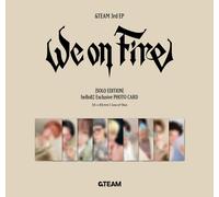 &TEAM 3rd EP 'We On Fire' (Solo Ver.) (CD) Album (Importación USA)