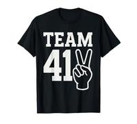 Team 41 Meme Squad 67 Six Seven 6 7 Meme Design Funny 67 Camiseta