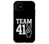 Team 41 Meme Squad 67 Six Seven 6 7 Meme Design Funny 67 Carcasa para iPhone 11