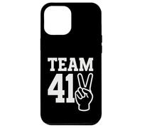 Team 41 Meme Squad 67 Six Seven 6 7 Meme Design Funny 67 Carcasa para iPhone 12 Pro MAX