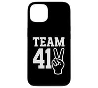 Team 41 Meme Squad 67 Six Seven 6 7 Meme Design Funny 67 Carcasa para iPhone 13