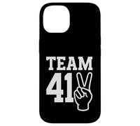 Team 41 Meme Squad 67 Six Seven 6 7 Meme Design Funny 67 Carcasa para iPhone 14