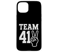 Team 41 Meme Squad 67 Six Seven 6 7 Meme Design Funny 67 Carcasa para iPhone 15 Plus