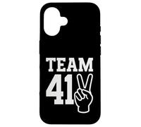 Team 41 Meme Squad 67 Six Seven 6 7 Meme Design Funny 67 Carcasa para iPhone 16