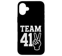 Team 41 Meme Squad 67 Six Seven 6 7 Meme Design Funny 67 Carcasa para iPhone 16 Plus