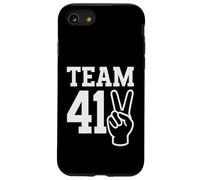 Team 41 Meme Squad 67 Six Seven 6 7 Meme Design Funny 67 Carcasa para iPhone SE (2020) / 7/8