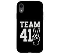 Team 41 Meme Squad 67 Six Seven 6 7 Meme Design Funny 67 Carcasa para iPhone XR
