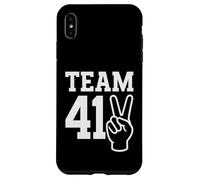 Team 41 Meme Squad 67 Six Seven 6 7 Meme Design Funny 67 Carcasa para iPhone XS MAX