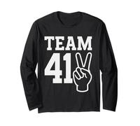 Team 41 Meme Squad 67 Six Seven 6 7 Meme Design Funny 67 Manga Larga