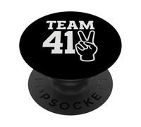 Team 41 Meme Squad 67 Six Seven 6 7 Meme Design Funny 67 PopSockets PopGrip Adhesivo
