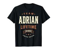 Team Adrian Lifetime Miembro Camiseta