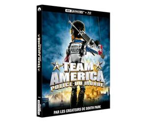 Team America - Police du monde [Francia] [Blu-ray]