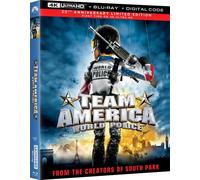Team America: World Police (4K UHD Blu-ray) Trey Parker (Importación USA)
