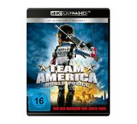 Team America: World Police (4K Ultra HD) + (Blu-ray) [Alemania] [Blu-ray]