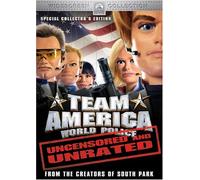 Team America: World Police [Edizione: Regno Unito] [Italia] [DVD]