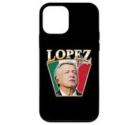 Team AMLO Vive en el Corazón del Pueblo - Mexican History Carcasa para iPhone 12 mini