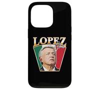 Team AMLO Vive en el Corazón del Pueblo - Mexican History Carcasa para iPhone 13 Pro