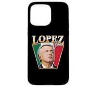 Team AMLO Vive en el Corazón del Pueblo - Mexican History Carcasa para iPhone 15 Pro Max