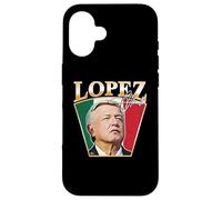 Team AMLO Vive en el Corazón del Pueblo - Mexican History Carcasa para iPhone 16