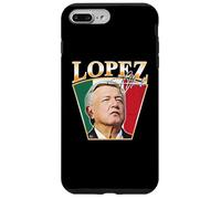 Team AMLO Vive en el Corazón del Pueblo - Mexican History Carcasa para iPhone 7 Plus/8 Plus