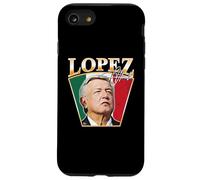 Team AMLO Vive en el Corazón del Pueblo - Mexican History Carcasa para iPhone SE (2020) / 7 / 8