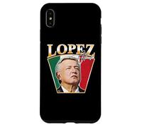 Team AMLO Vive en el Corazón del Pueblo - Mexican History Carcasa para iPhone XS Max