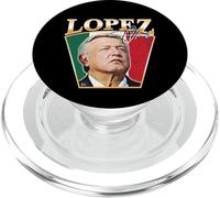 Team AMLO Vive en el Corazón del Pueblo - Mexican History PopSockets PopGrip para MagSafe