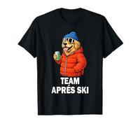 Team Après Ski Perro - Esquí Invierno Fiesta Camiseta