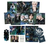 &TEAM - Back to Life KR 1st Mini Album (ROAR Ver. / Random) Postcards + Lyric Paper + CD + Bookmark + Photocards + 5 Extra Photocards Official K-POP Sealed Album