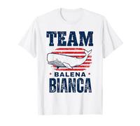 Team Balena Bianca Democrazia Cristiana Vintage Camiseta