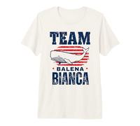Team Balena Bianca Democrazia Cristiana Vintage Camiseta Premium