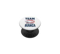 Team Balena Bianca Democrazia Cristiana Vintage PopSockets PopGrip Adhesivo