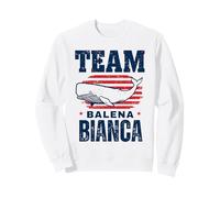 Team Balena Bianca Democrazia Cristiana Vintage Sudadera