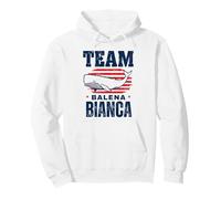 Team Balena Bianca Democrazia Cristiana Vintage Sudadera con Capucha