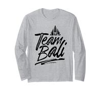 Team Bali Indonesia Vacaciones de Verano Olas Manga Larga