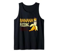Team Banana Pudding King Camiseta sin Mangas
