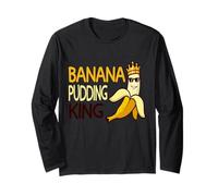 Team Banana Pudding King Manga Larga