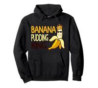 Team Banana Pudding King Sudadera con Capucha