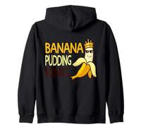 Team Banana Pudding King Sudadera con Capucha