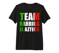 Team Barrios El Azteca The Mexican Style Boxing México Camiseta Premium