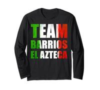 Team Barrios El Azteca The Mexican Style Boxing México Manga Larga