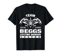 Team Beggs - Regalo para Miembros de por Vida Camiseta