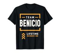 Team Benicio Miembro vitalicio Camiseta