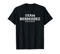 Team Bermudez | Apellido orgulloso de la familia, regalo de apellido Camiseta