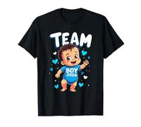 Team Boy - Revelación del bebé 2026 Camiseta