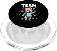 Team Boy - Revelación del bebé 2026 PopSockets PopGrip para MagSafe